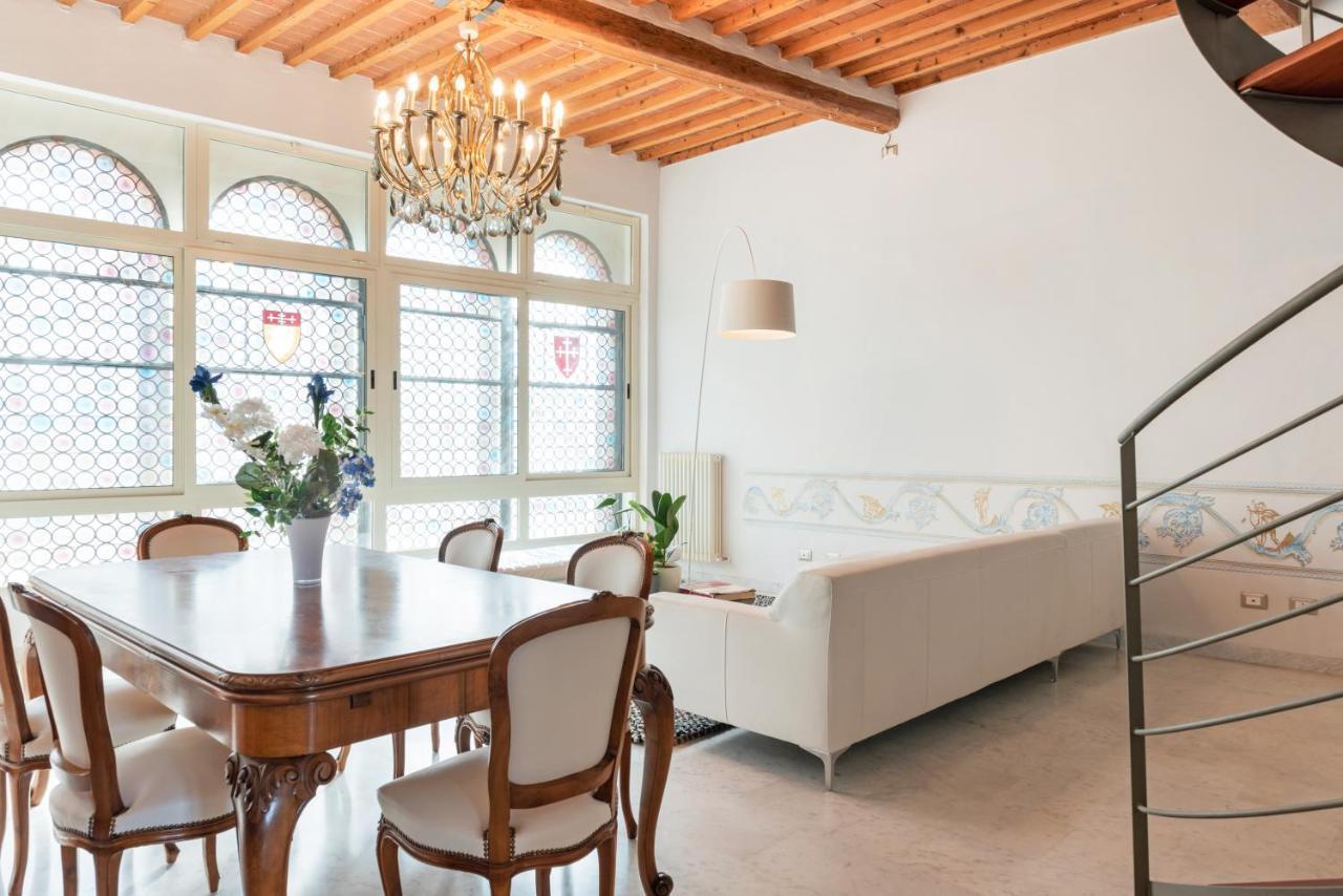 Apartamento Exclusive Corso Italia Penthouse Pisa Exterior foto